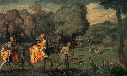 Die Flucht nach Ägypten, 1500er
